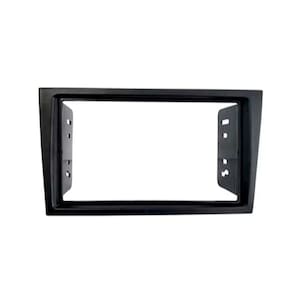 Moldura Pioneer 2Din Corsa Montana Meriva Vectra GT Preto