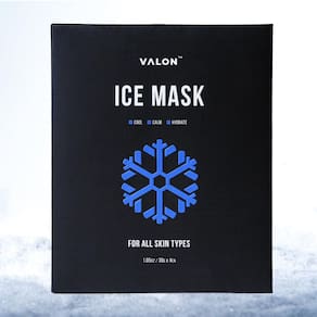 Máscara facial de gelo VALON para homens - tratamento coreano para a pele