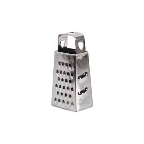 Ralador 4 Faces Mini Inox Alho Queijo Mesa Pequeno