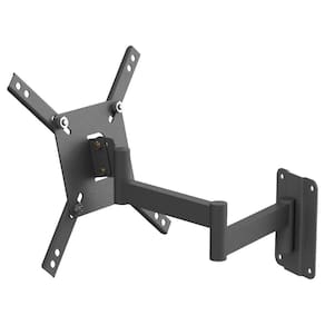 Suporte Tv 10 A 42 Vesa 200X200 4 Movimentos - Preto