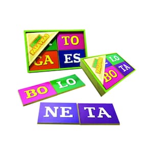 Forme Palavras Jogo Educativo E Pedagógico Alfabetização