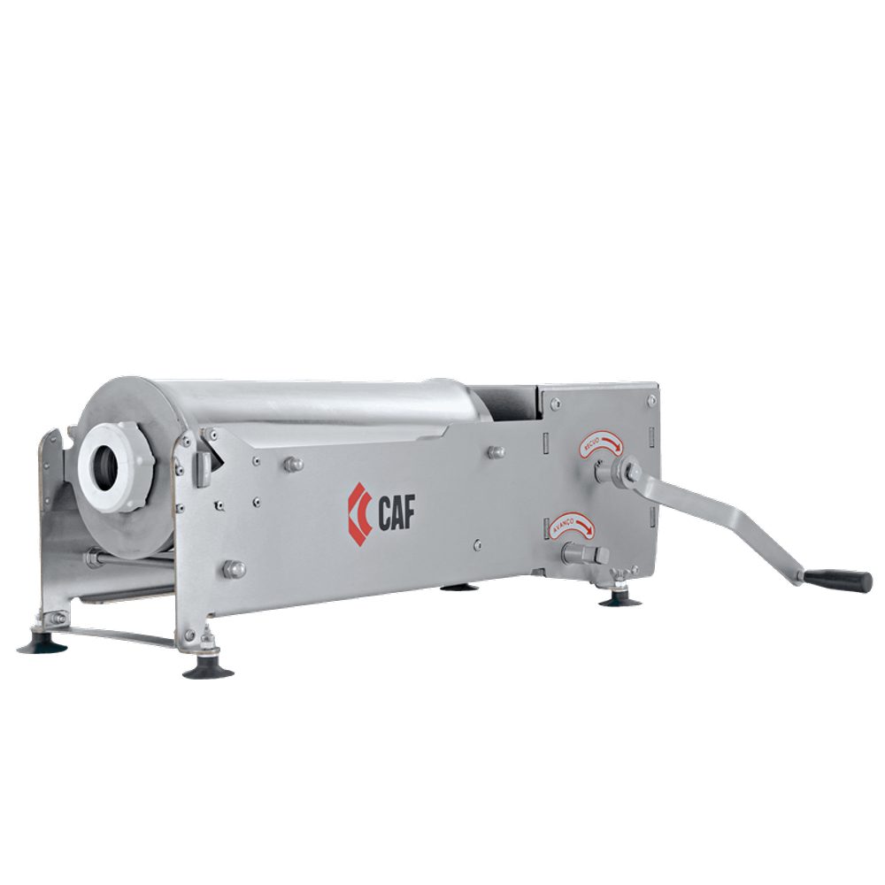 Ensacadeira de Linguiça CAF Modelo E8 Total Inox Manual