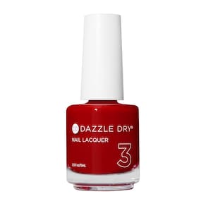Verniz para unhas Dazzle Dry Rapid Red 15mL Etapa 3