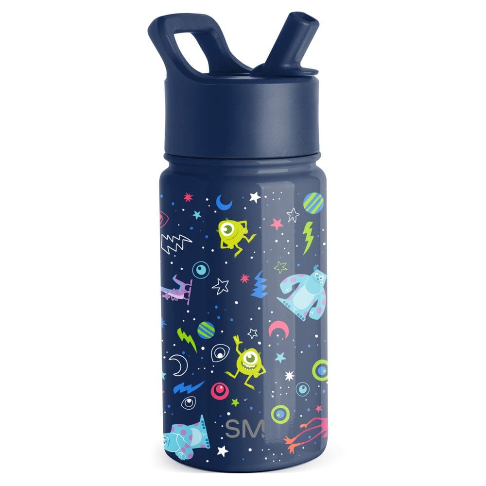 Garrafa de água Simple Modern Disney Pixar Monsters Inc 414ml