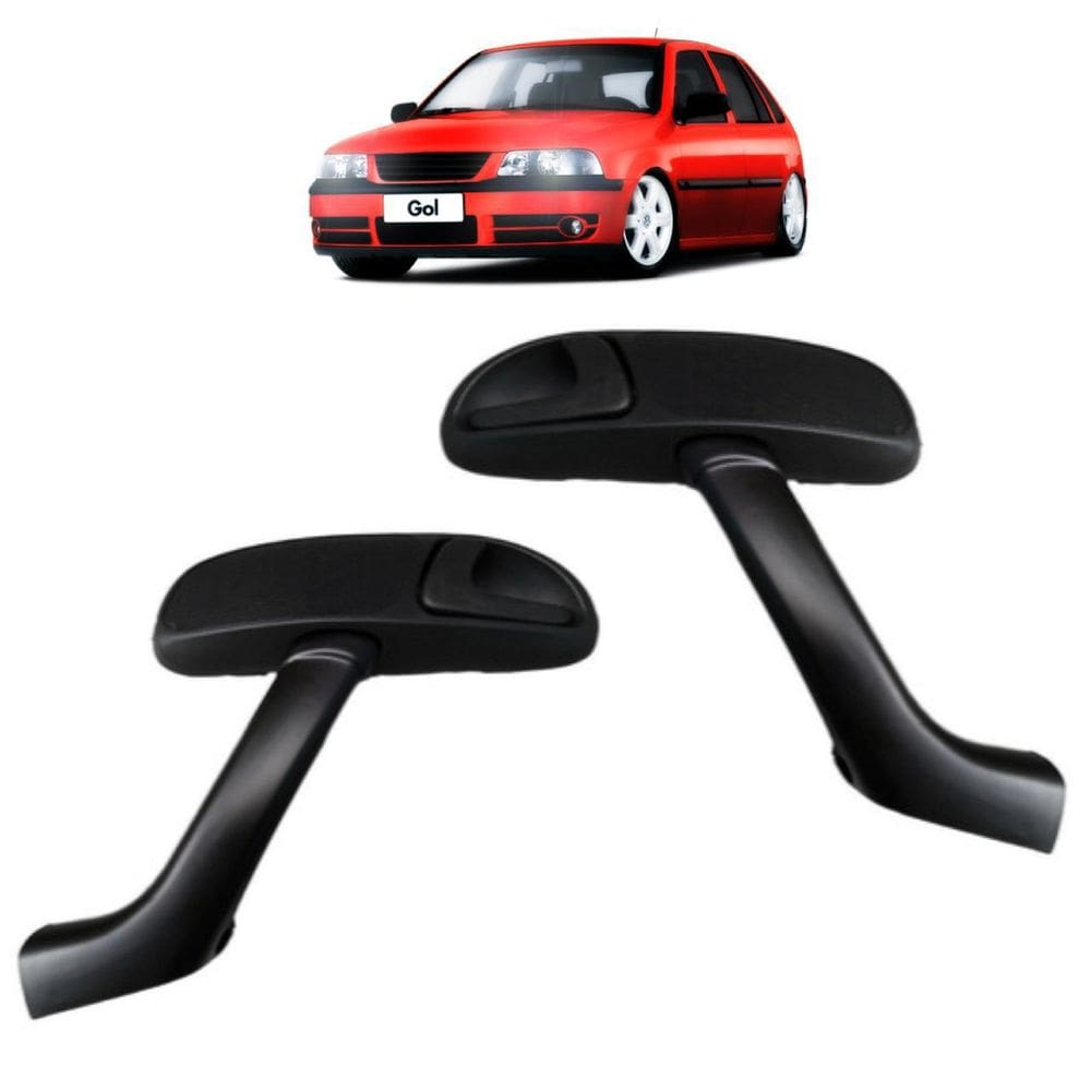 Puxador Porta Interno Gol Saveiro Parati G3 Preto