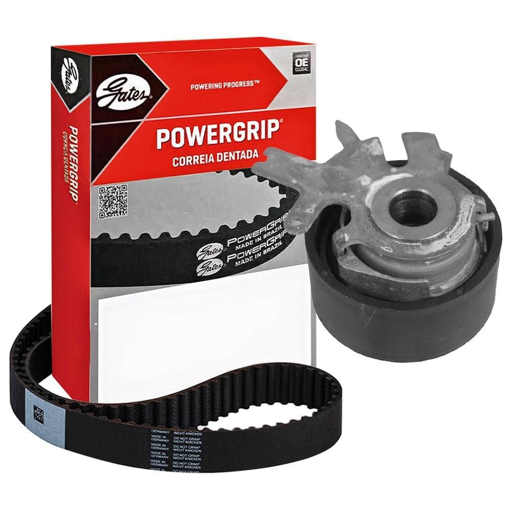 Kit Correia Dentada S10 Trailblazer 2.8 2014 a 2025 Gates