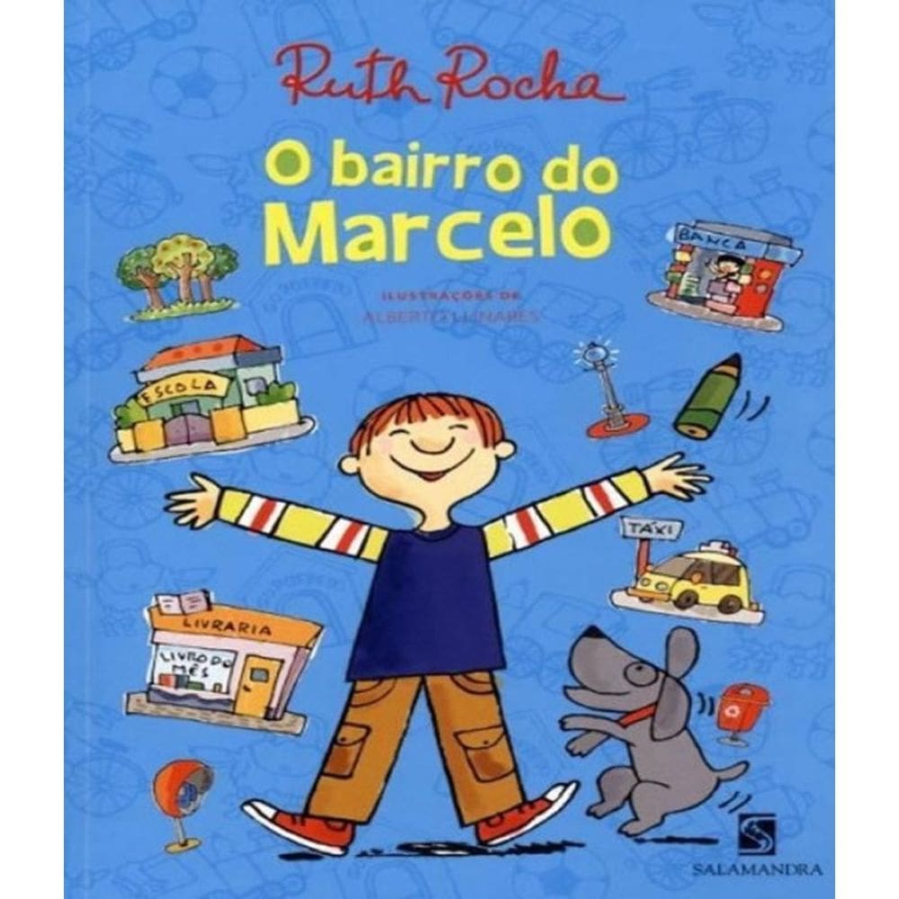 Livro Bairro Do Marcelo, O