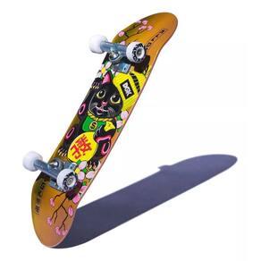 Skate De Mão Tech Deck Handboard Dourado - Sunny 4196
