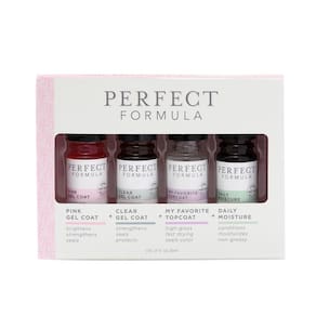 Nail Collection Perfect Formula Keratin Treatment, 4 unidades