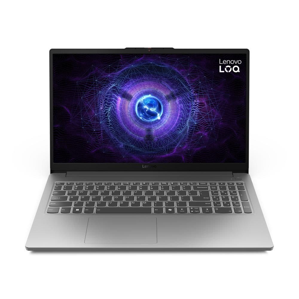 Notebook Lenovo LOQ-e 15IAX9E Intel Core i7-12650HX 16GB 1TB SSD RTX 4050 Windows 11 15.6" - 83ME0000BR Luna Grey