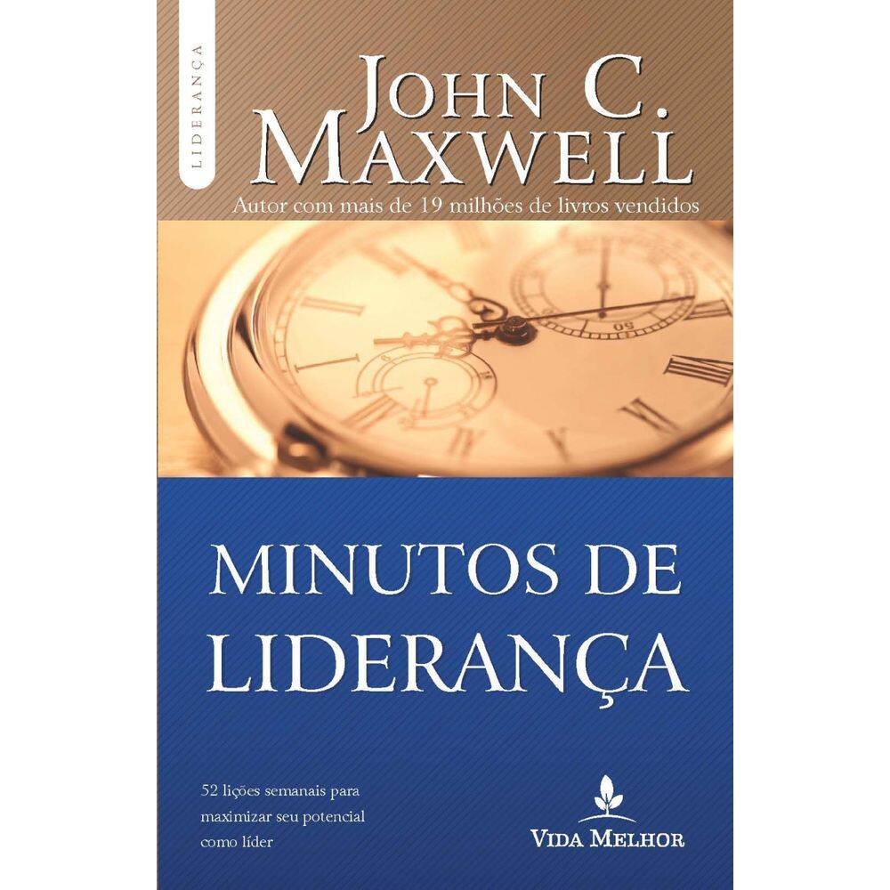 Livro Minutos De Liderança