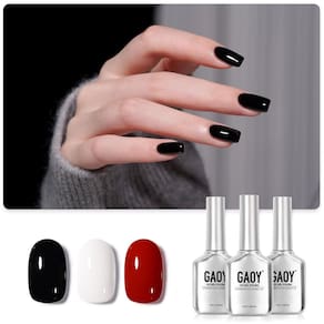 Kit de esmaltes em gel GAOY Elegant Waltz 3 cores 16 ml UV Soak Off