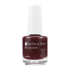 Verniz para unhas Dazzle Dry Passionate Red 15mL Etapa 3
