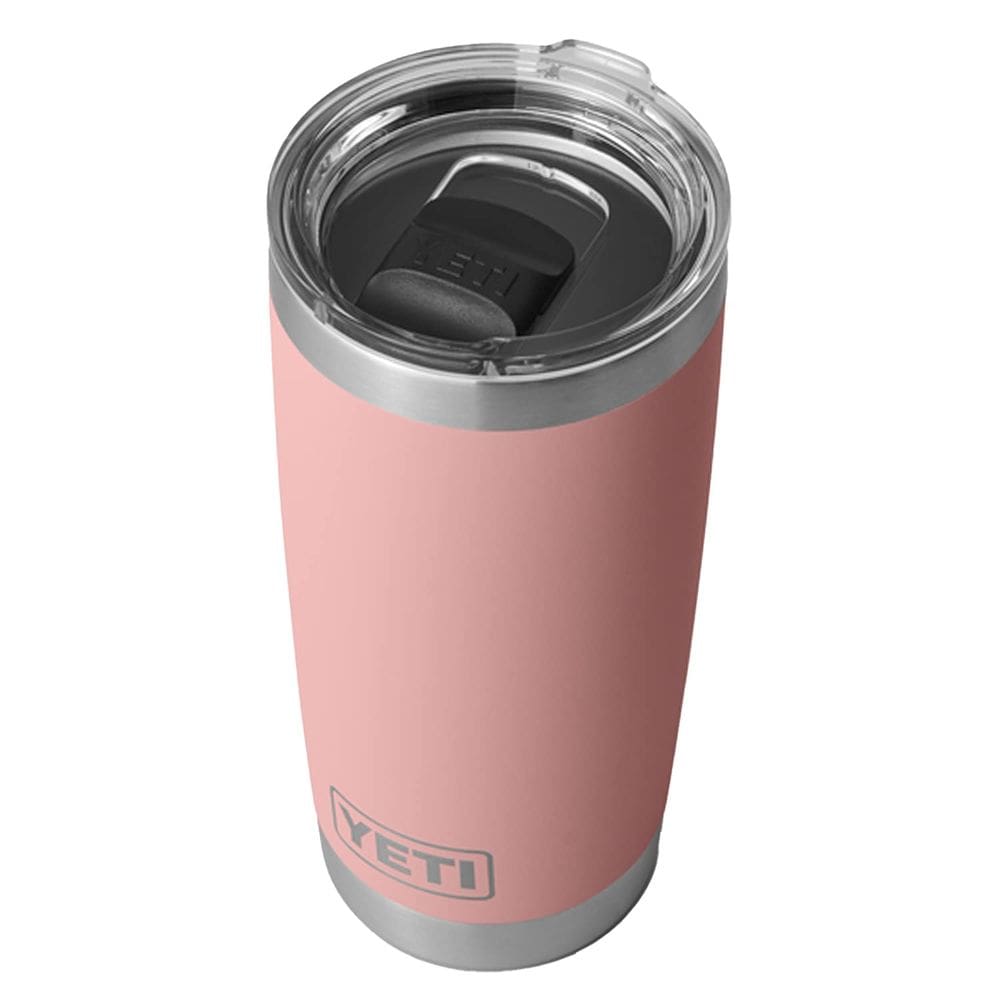Copo YETI Rambler 590mL em aço inoxidável isolado a vácuo