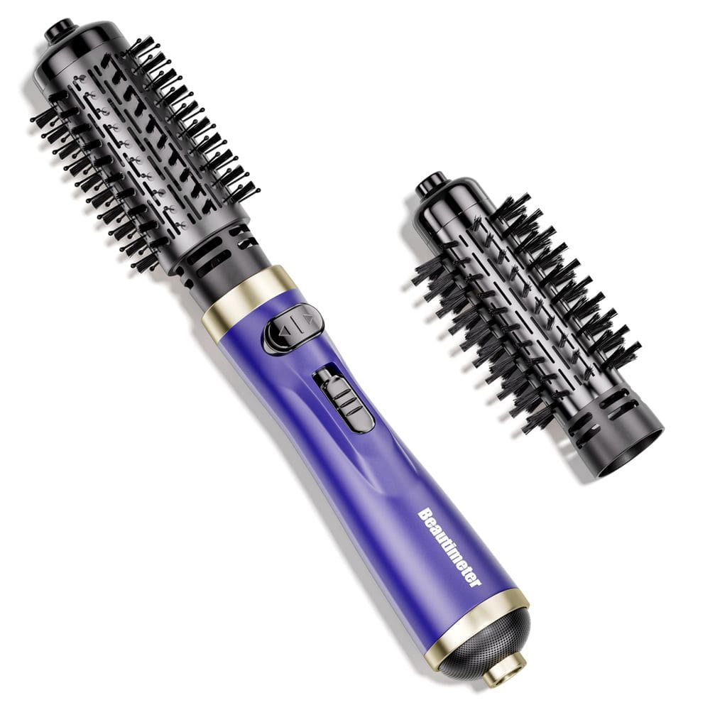 Escova para secador de cabelo Beautimeter 3 em 1 Hot Air Styler Blue