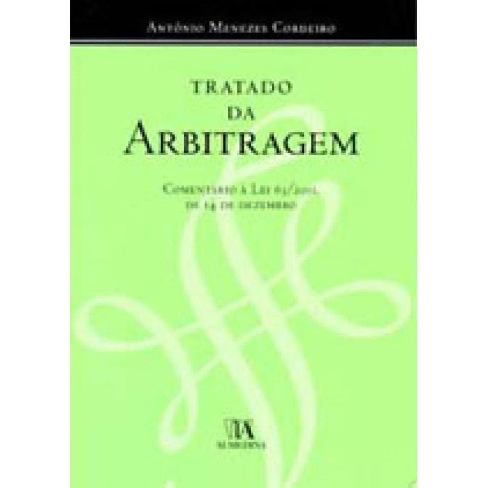 Tratado Da Arbitragem