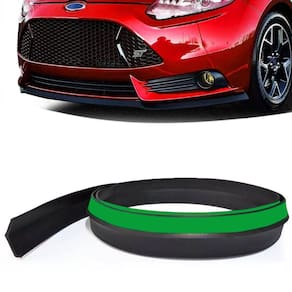 Spoiler Flexível Universal em PVC - 2,5m - Preto