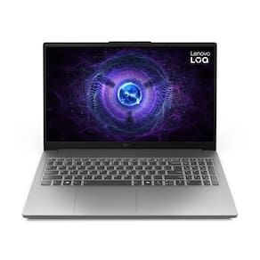 Notebook Lenovo LOQ-e 15IAX9E Intel Core i5-12450HX 16GB 512GB SSD RTX 3050 Windows 11 Pro 15.6" - 83ME000CBR Luna Grey
