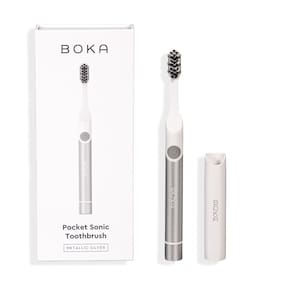 Escova de dentes elétrica Boka Sonic 24000 VPM com bateria de 120 dias