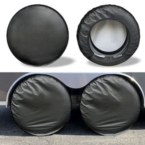 Capas de pneus kayme RV Travel Trailer Camper Truck SUV x4 27-29"