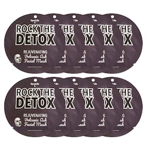 Máscara facial SpaLife Rock the Detox Rejuvenescedora Volcanic Ash