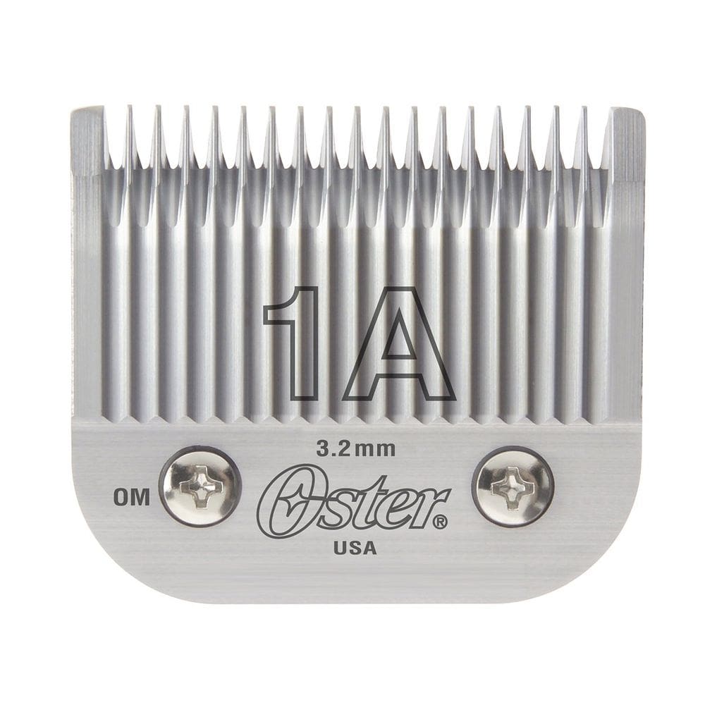 Lâmina de reposição Oster Professional 76918-076 Tamanho 1A 3,2 mm
