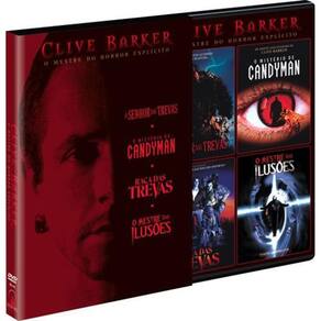 Clive Barker - O Mestre do Terror Explícito  DVD