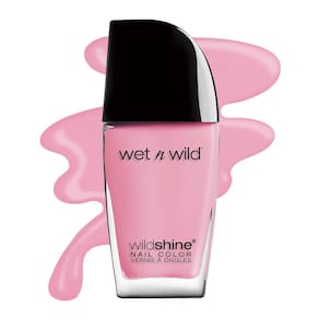 Esmalte de unhas wet n wild Wild Shine Tickled Pink