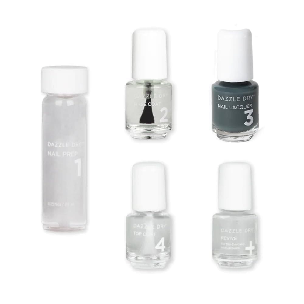 Kit de unhas Dazzle Dry Mini 4 Step System Northern Lights