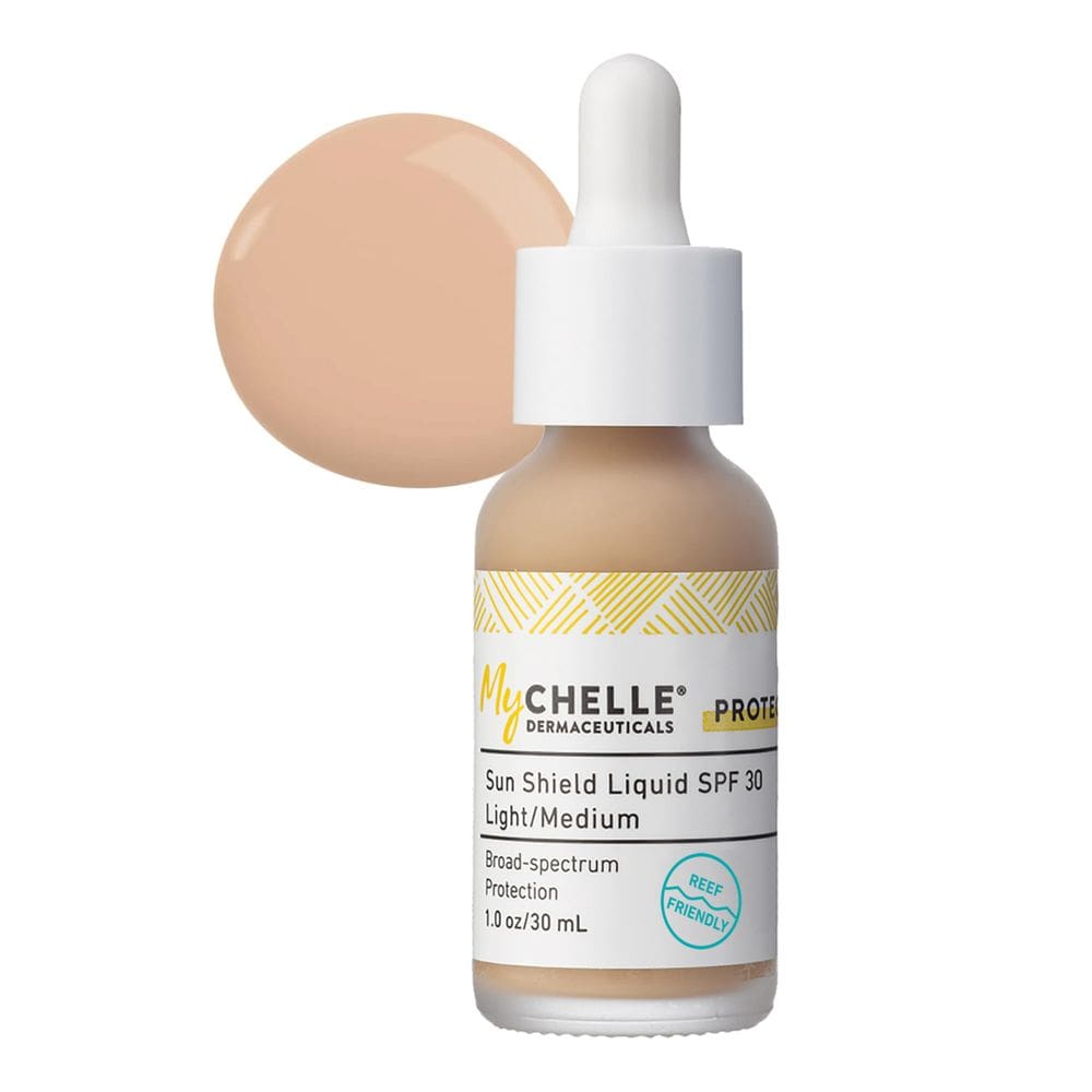Protetor solar colorido MyChelle Dermaceuticals Sun Shield SPF 30