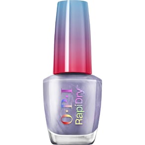 Verniz de unhas OPI RapidDry Stop, Drop n` Whoa Soft Grey Pearl