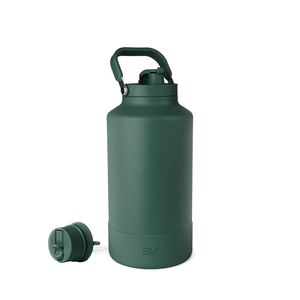 Garrafa de água Simple Modern Trek Pivot 3.8L em aço inoxidável