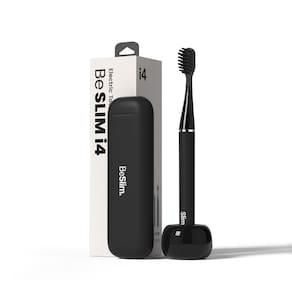 Escova de dentes elétrica MIPOW i4 Sonic Recarregável IPX7 Preta