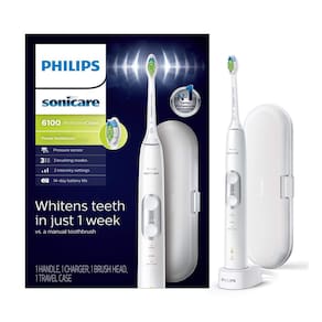 Escova de dentes elétrica PHILIPS Sonicare ProtectiveClean 6100