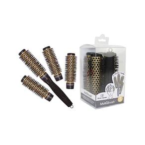 Kit de escova de cabelo Olivia Garden MultiBrush, térmica removível
