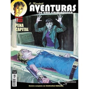 Julia Kendall Aventuras Uma Criminóloga N87 Pena Capital,