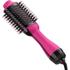 Escova para secador de cabelo Umeely 4 em 1 Ceramic Titanium Ionic 1200W