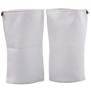 Joelheira Elastica Lisa Realtex Rx0120 Branco M