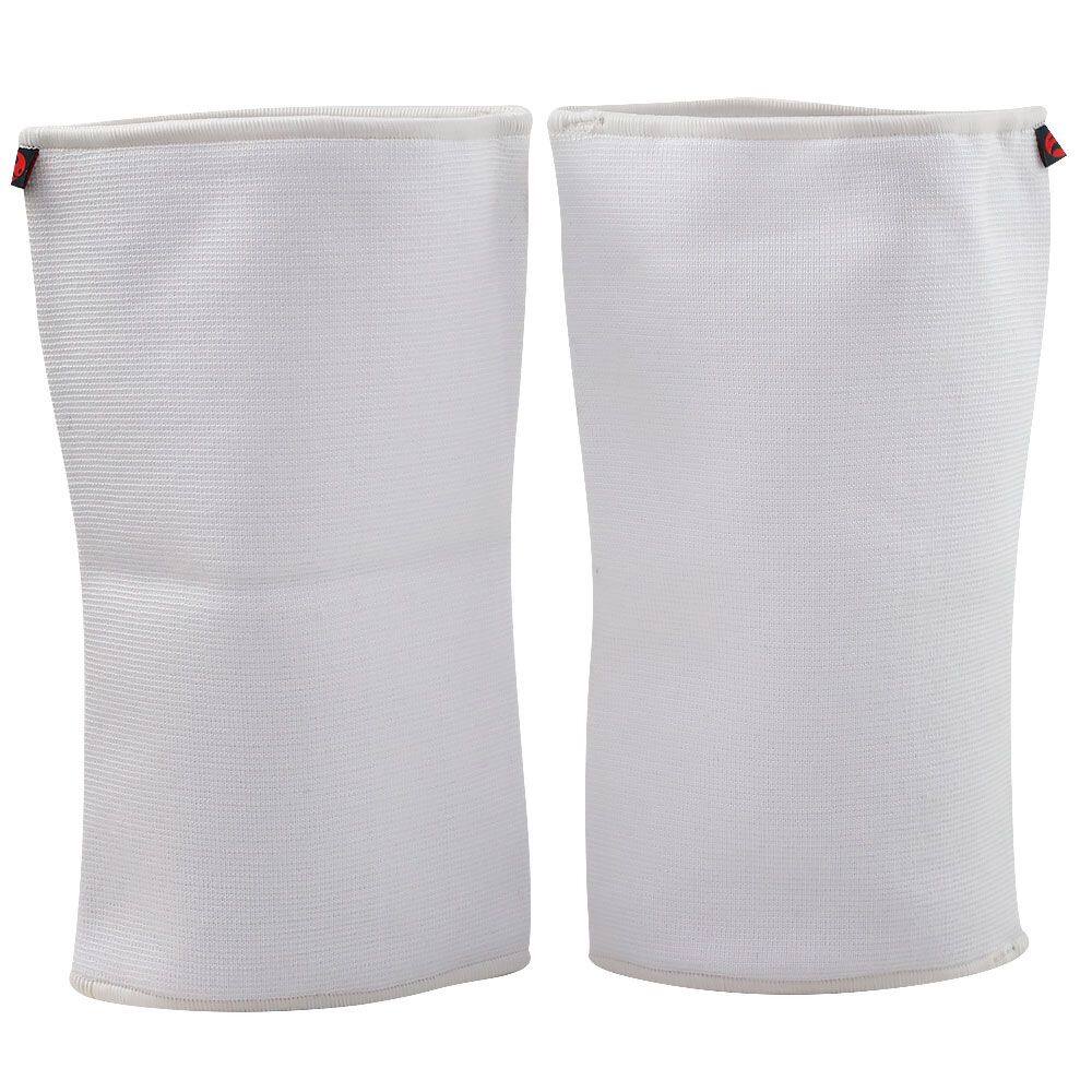 Joelheira Elastica Lisa Realtex Rx0120 Branco M