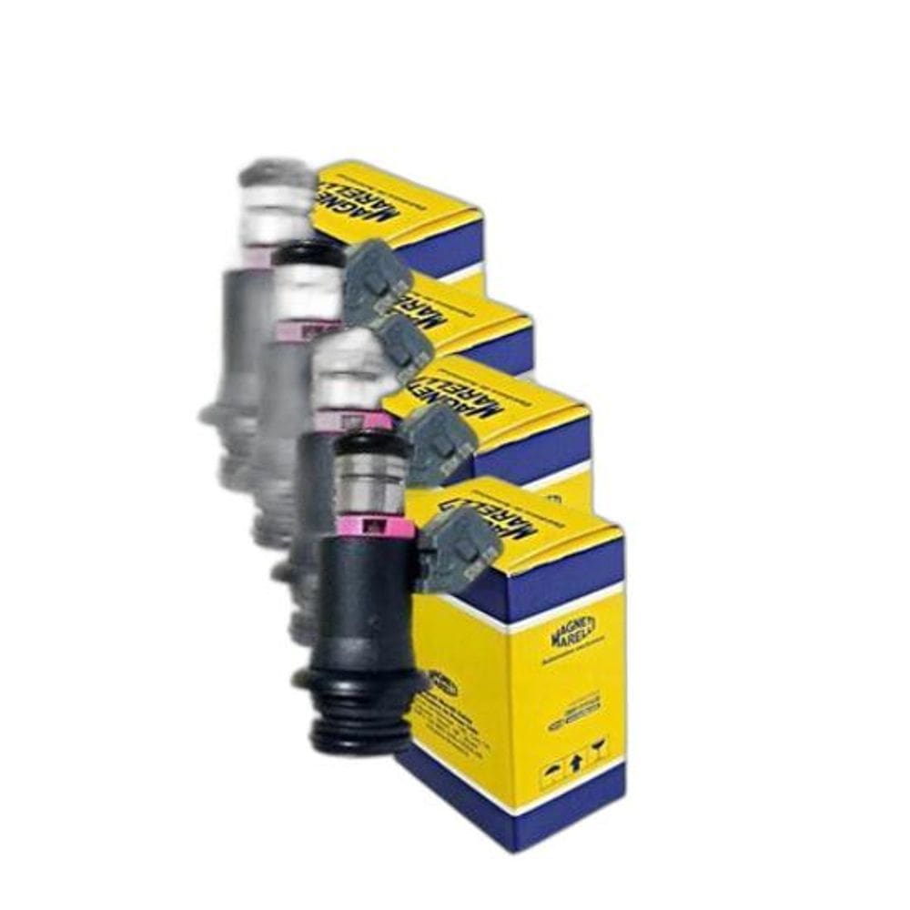 4 Bicos Injetores Fox Gol 1.0 1.6 G3 G4 Marelli