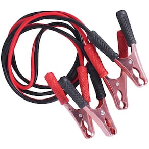 Cabo Chupeta Bateria 200A 2,5 Mts Reforçado 12V 24V Garra