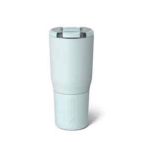 Copo de viagem BrüMate Nav 750 ml, 100% à prova de vazamentos, agave azul