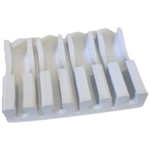 Suporte Parede Para 4 Refil Escova Dental Elétrica Oral B