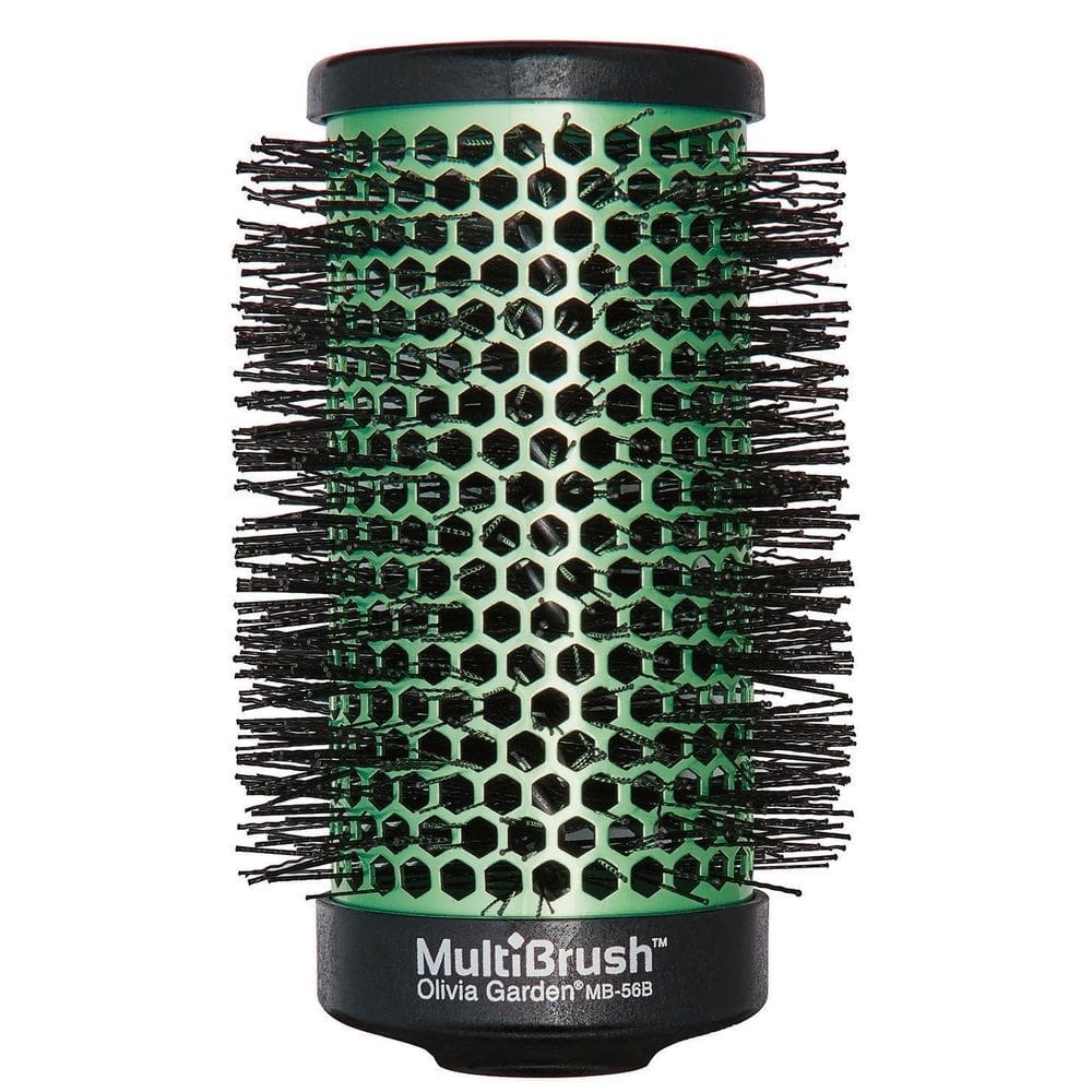Escova de cabelo Olivia Garden MultiBrush removível MB-56B