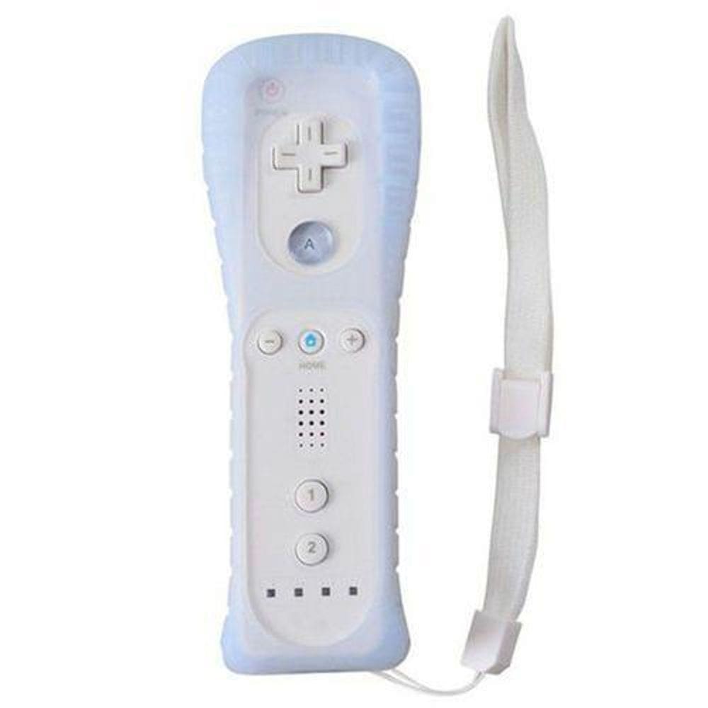 Controle Sem Fio Nintendo Wii Remote Branco