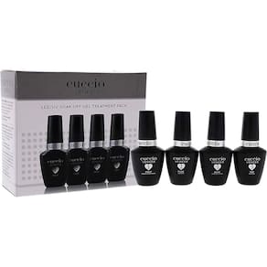 Pacote de tratamento Gel Polish System Cuccio Veneer 13 mL x4