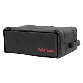 Rack para Áudio 4u com Case Solid Sound