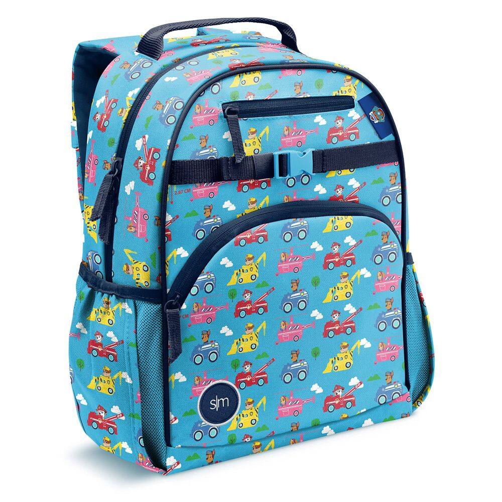 Mochila simples e moderna Nickelodeon Viacom Kids Paw Patrol