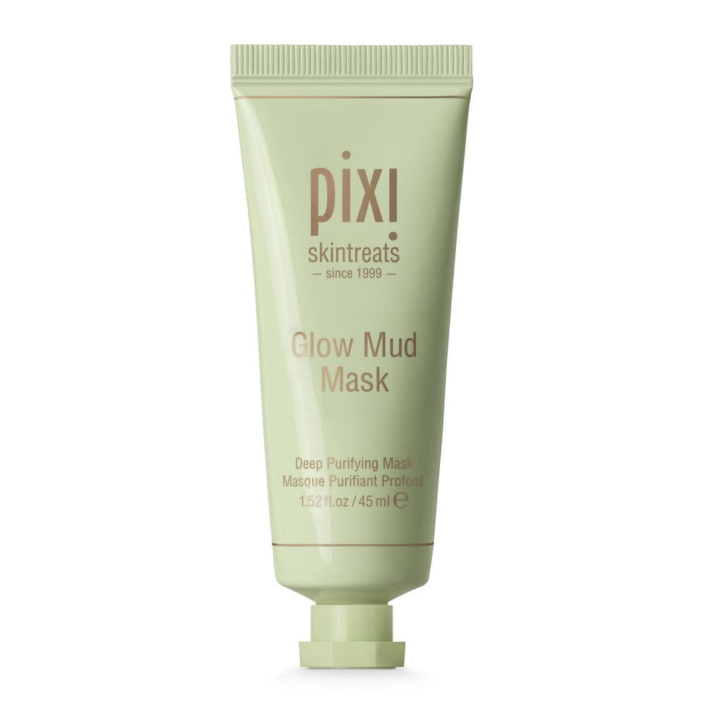 Máscara de argila Pixi Beauty Glow Máscara de lama 45 ml para purificar a pele