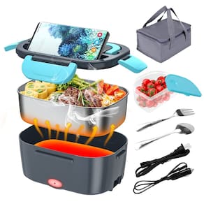 Lancheira elétrica CHARMDOO Food Warmer Heater 80W 1.5L 304SS